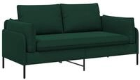 vidaXL Sofa 188 x 81 x 89 cm 2-Sitzer Sofa 2-Sitzer Dunkelgr&uuml;n 188x81x89 cm...