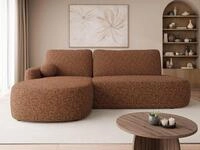 MIRJAN24 Ecksofa Loridu O, mit Bettkasten und Schlaffunktion, L-Form mit freier