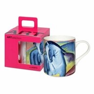 K&ouml;nitz Becher Blaues Pferd I - Franz Marc, 400 ml, Bone China