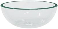 vidaXL Waschbecken Waschbecken Hartglas 30x12 cm Transparent