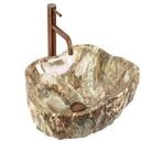 wohnwerk.idee Aufsatzwaschbecken Aufsatzwaschbecken Isla 49 &times; 37 cm &ndash;...