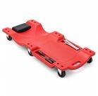 relaxdays Rollbrett Werkstatt 150kg, rot