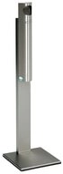 PROREGAL&reg; Aschenbecher Praktischer Wandascher Abstreifblech Standfu&szlig; 3,5L...
