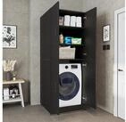 Roomart Waschmaschinenumbauschrank SERIE DORA II Waschmaschinenschrank 70 cm, 2