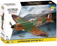 COBI World War II Supermarine Spitfire MK. II P7350 5778 Konstruktions-Spielset