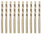 LuxusKollektion Metallbohrer Metallbohrer HSS Kobalt Spiralbohrer Edelstahl...