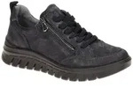 Waldl&auml;ufer 614002 192 217 Schn&uuml;rschuh blau 37 EU (4 UK)