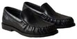 Calvin Klein ROUND ESSENTIAL LOAFER LTH Loafer Slipper, Schlupfschuh mit...