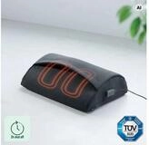 LEITZ Fu&szlig;st&uuml;tze Fu&szlig;st&uuml;tze beheizbar iComfi EU Stecker,3 Temperaturen,T&Uuml;V &...