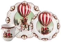 Villeroy & Boch Kombiservice Annual Christmas Edition Fr&uuml;hst&uuml;cks-Set 3-tlg.