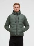 CAMP DAVID Winterjacke mit Brusttaschen