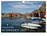 CALVENDO Wandkalender Wundervolles Schweden 2027 (Wandkalender 2027 DIN A4...