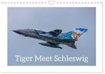 CALVENDO Wandkalender Tiger Meet Schleswig (Wandkalender 2027 DIN A4 quer),...