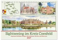 CALVENDO Wandkalender Sightseeing im Kreis Coesfeld (Tischkalender 2027 DIN A5...