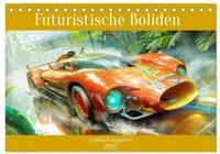 CALVENDO Wandkalender Futuristische Boliden - Asiatisch inspiriert...