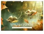 CALVENDO Wandkalender Windreisende (Wandkalender 2027 DIN A3 quer), CALVENDO