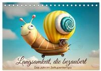 CALVENDO Wandkalender Langsamkeit, die bezaubert. Das Jahr im Zeitlupentempo.