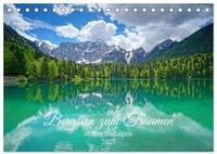 CALVENDO Wandkalender Bergseen zum Tr&auml;umen (Tischkalender 2027 DIN A5 quer),