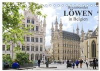 CALVENDO Wandkalender Bezauberndes L&ouml;wen in Belgien (Tischkalender 2027 DIN A5