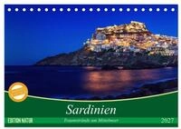 CALVENDO Wandkalender Sardinien - Traumstr&auml;nde am Mittelmeer (Tischkalender...