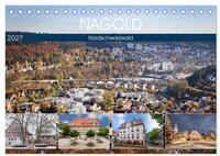 CALVENDO Wandkalender Nagold (Tischkalender 2027 DIN A5 quer), CALVENDO