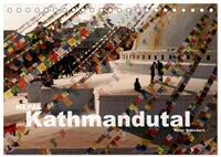 CALVENDO Wandkalender Nepal - Kathmandutal (Tischkalender 2027 DIN A5 quer),...