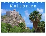 CALVENDO Wandkalender Kalabrien (Wandkalender 2027 DIN A4 quer), CALVENDO