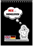 CALVENDO Wandkalender Nix als DENGLISCH (Tischkalender 2027 DIN A5 hoch),...
