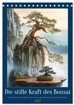 CALVENDO Wandkalender Die stille Kraft des Bonsai (Tischkalender 2027 DIN A5...