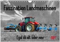 CALVENDO Wandkalender Faszination Landmaschinen - Egal ob alt oder neu...