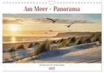 CALVENDO Wandkalender Am Meer - Panorama (Wandkalender 2027 DIN A4 quer),...