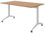 b&uuml;m&ouml; Schreibtisch b&uuml;m&ouml; Seminartische, Rechteck: 140 x 80 cm - Dekor:...