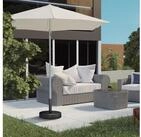 Outsunny Schirmst&auml;nder Sonnenschirmst&auml;nder aus Beton, Schirmgewicht f&uuml;r...