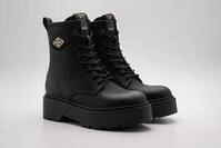 Replay LUISA FLAME Schn&uuml;rstiefelette Schn&uuml;rboots, Plateauboots mit Logoband an der