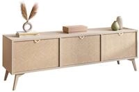 Lookway Lowboard ALOE mit drei T&uuml;ren, 158x38x52 cm