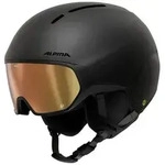 Alpina Sports Skihelm ALPINA Vizzard Q Mips Unisex Visierhelm Skihelm, UV400...