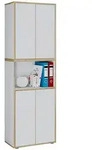 VCM Aktenschrank Salia Aktenschrank B. 60 x T. 33 x H. 183 cm Ordnung f&uuml;r...