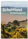 CALVENDO Wandkalender Schottland Entdeckungstour (Tischkalender 2027 DIN A5...