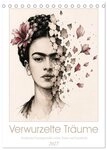 CALVENDO Wandkalender Verwurzelte Tr&auml;ume - Poetische Frauenportr&auml;ts voller...
