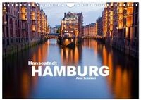 CALVENDO Wandkalender Hansestadt Hamburg (Wandkalender 2027 DIN A4 quer),...