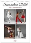 CALVENDO Wandkalender Sinneseindruck Ballett (Wandkalender 2027 DIN A4 hoch),