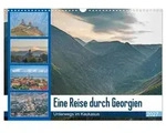 CALVENDO Wandkalender Eine Reise durch Georgien (Wandkalender 2027 DIN A3 quer),