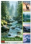 CALVENDO Wandkalender Die Seele der Natur (Tischkalender 2027 DIN A5 hoch),...