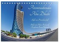 CALVENDO Wandkalender Atemraubendes Abu Dhabi - Idylle am Persischen Golf