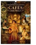 CALVENDO Wandkalender Die ungew&ouml;hnlichsten Caf&eacute;s der Welt (Wandkalender 2027...