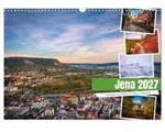 CALVENDO Wandkalender Jena - Faszination in Bildern (Wandkalender 2027 DIN A3...