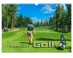 CALVENDO Wandkalender Passion Golf (Wandkalender 2027 DIN A3 quer), CALVENDO