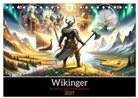 CALVENDO Wandkalender Wikinger - Ein Jahr im Leben der Nordm&auml;nner...