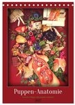 CALVENDO Wandkalender Puppen-Anatomie (Tischkalender 2027 DIN A5 hoch), CALVENDO