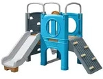 Step2 Kletterger&uuml;st Scout & Slide, (1x Kletterturm) bunt